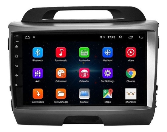 RADIO ANDROID KIA SPORTAGE REVOLUCION